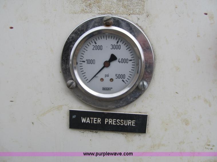 image for item F8949 1996 Sewer Equipment Co. of America 747 sewer jet machine