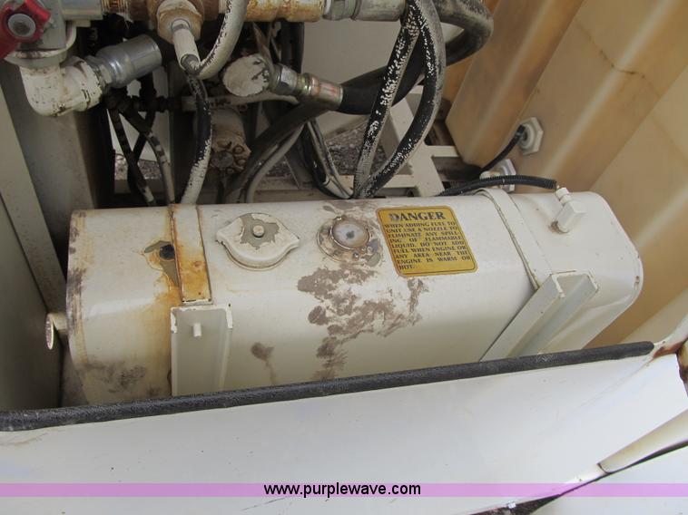 image for item F8949 1996 Sewer Equipment Co. of America 747 sewer jet machine