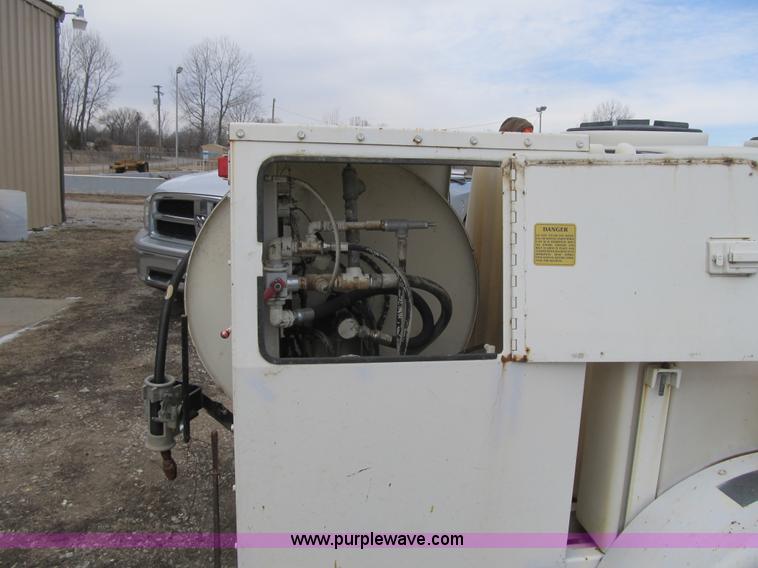 image for item F8949 1996 Sewer Equipment Co. of America 747 sewer jet machine