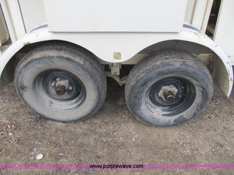 image for item F8949 1996 Sewer Equipment Co. of America 747 sewer jet machine