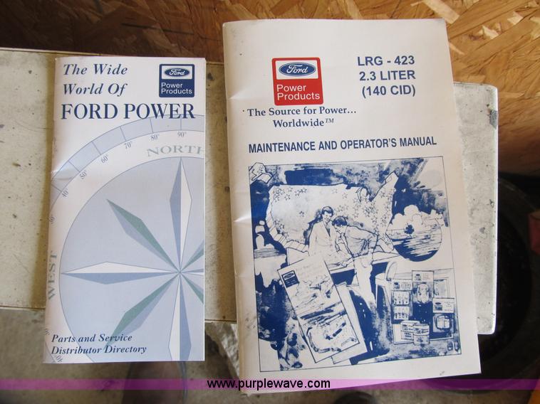 image for item F8949 1996 Sewer Equipment Co. of America 747 sewer jet machine