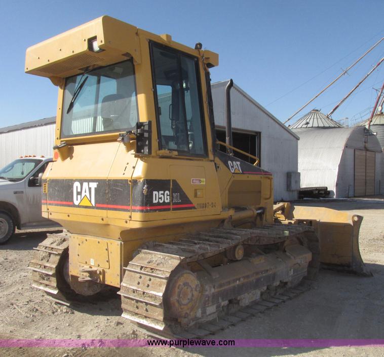 image for item G9758 2007 Caterpillar D5G XL dozer