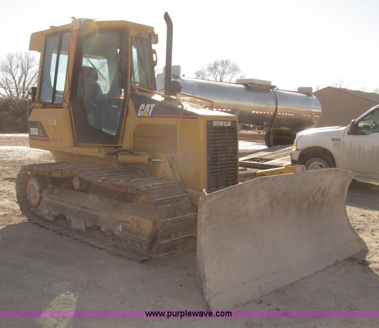 image for item G9758 2007 Caterpillar D5G XL dozer