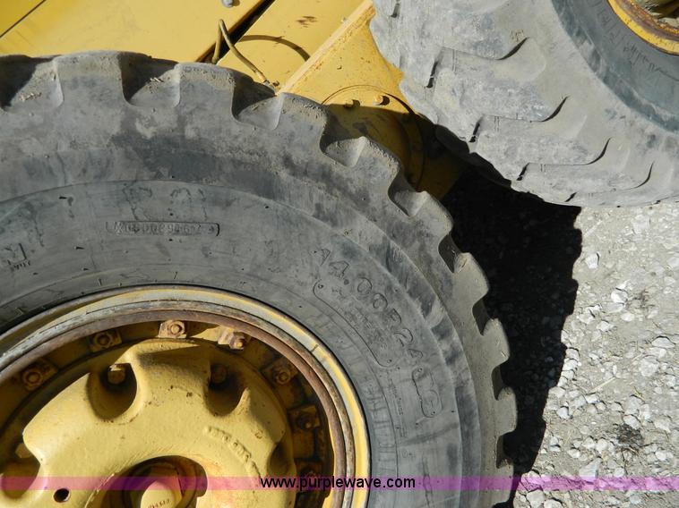 image for item H2251 1965 Caterpillar 12E motor grader