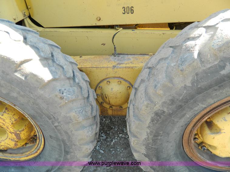 image for item H2251 1965 Caterpillar 12E motor grader