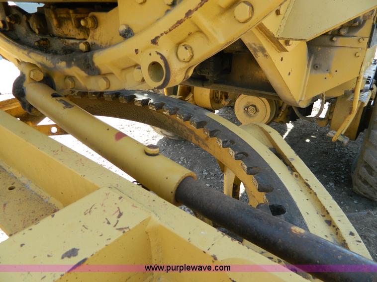 image for item H2251 1965 Caterpillar 12E motor grader