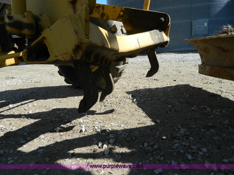 image for item H2251 1965 Caterpillar 12E motor grader