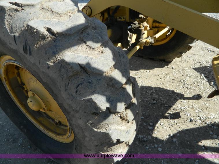 image for item H2251 1965 Caterpillar 12E motor grader