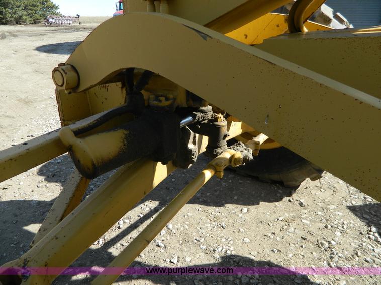 image for item H2251 1965 Caterpillar 12E motor grader