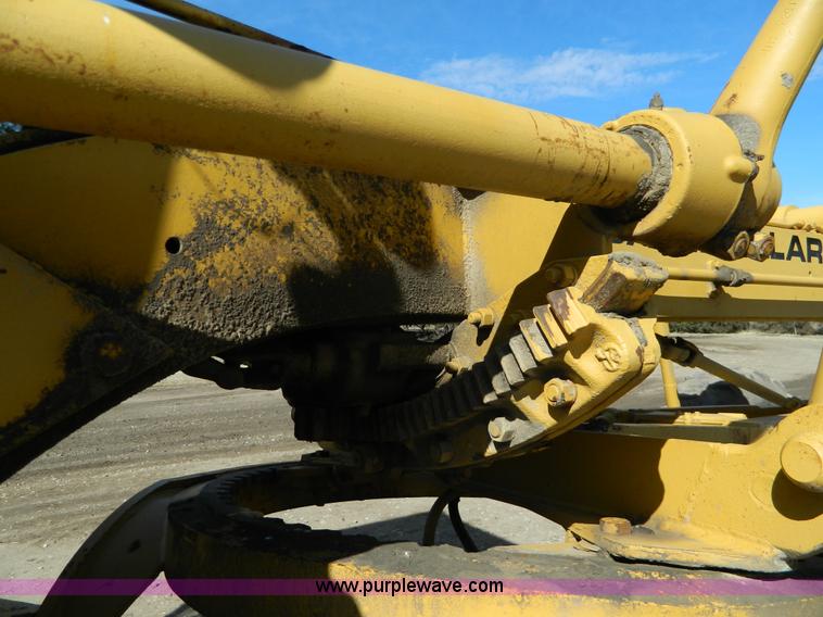 image for item H2251 1965 Caterpillar 12E motor grader