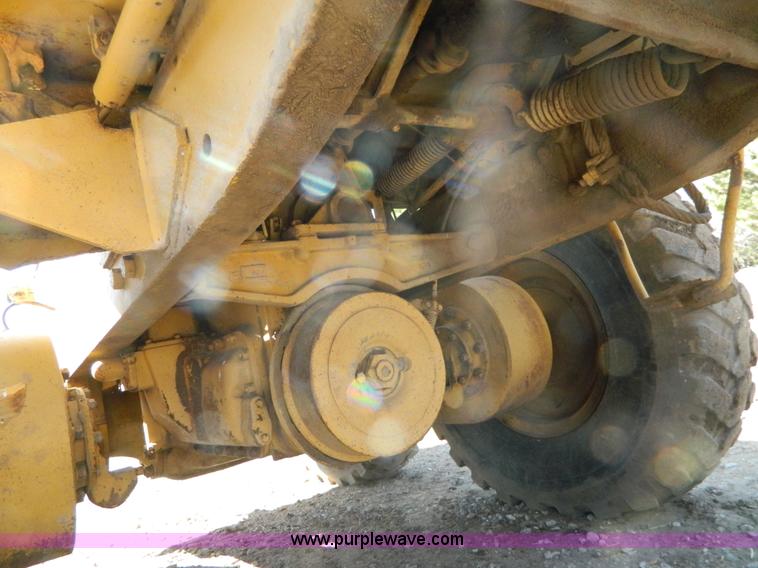 image for item H2251 1965 Caterpillar 12E motor grader