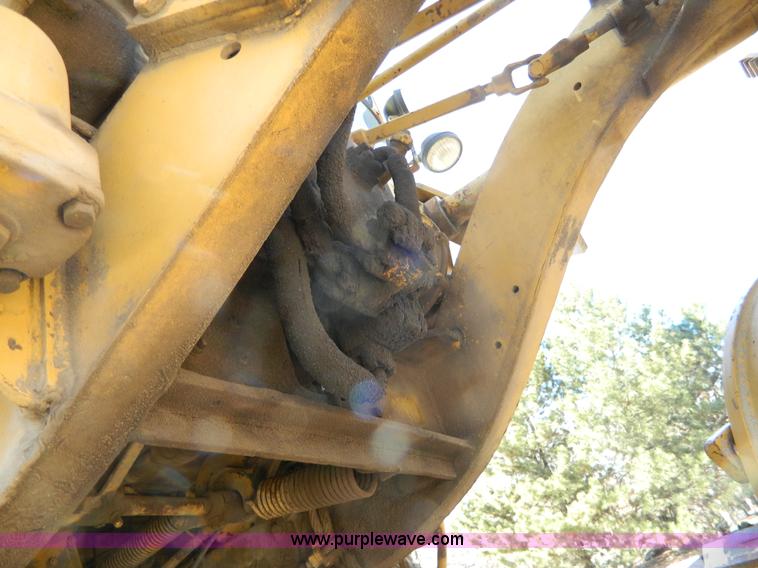 image for item H2251 1965 Caterpillar 12E motor grader