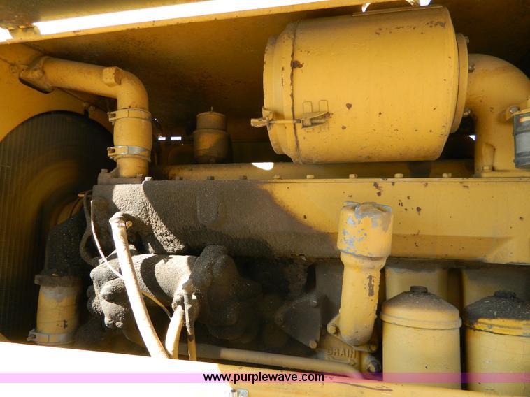 image for item H2251 1965 Caterpillar 12E motor grader
