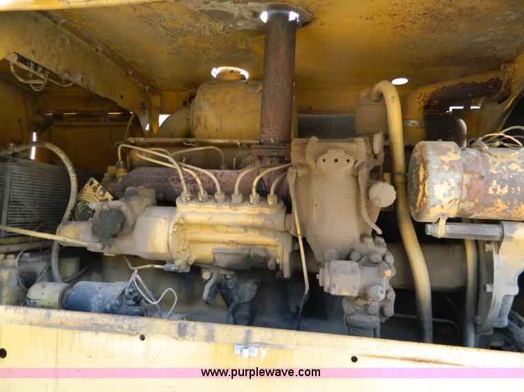 image for item H2251 1965 Caterpillar 12E motor grader