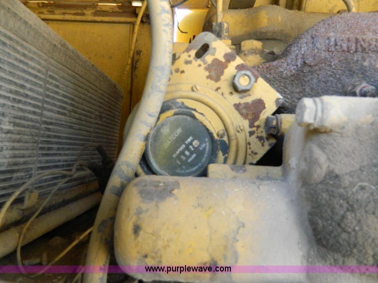 image for item H2251 1965 Caterpillar 12E motor grader