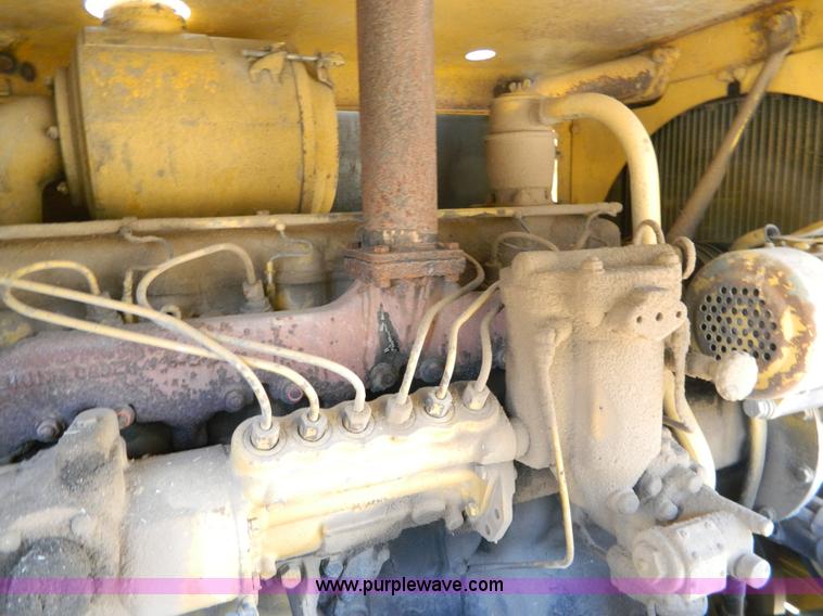 image for item H2251 1965 Caterpillar 12E motor grader