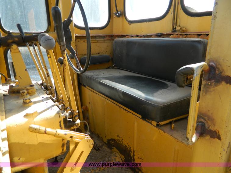 image for item H2251 1965 Caterpillar 12E motor grader