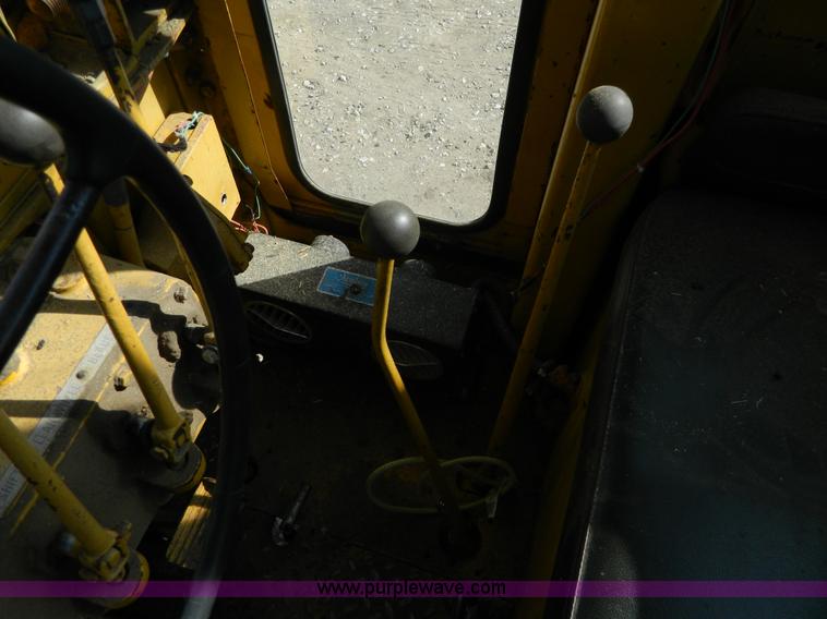 image for item H2251 1965 Caterpillar 12E motor grader