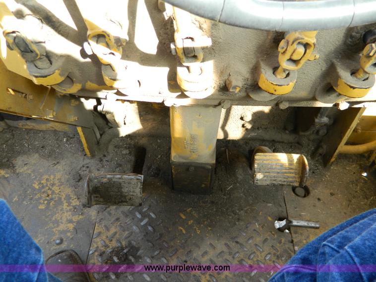 image for item H2251 1965 Caterpillar 12E motor grader