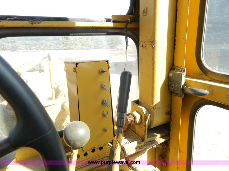 image for item H2251 1965 Caterpillar 12E motor grader