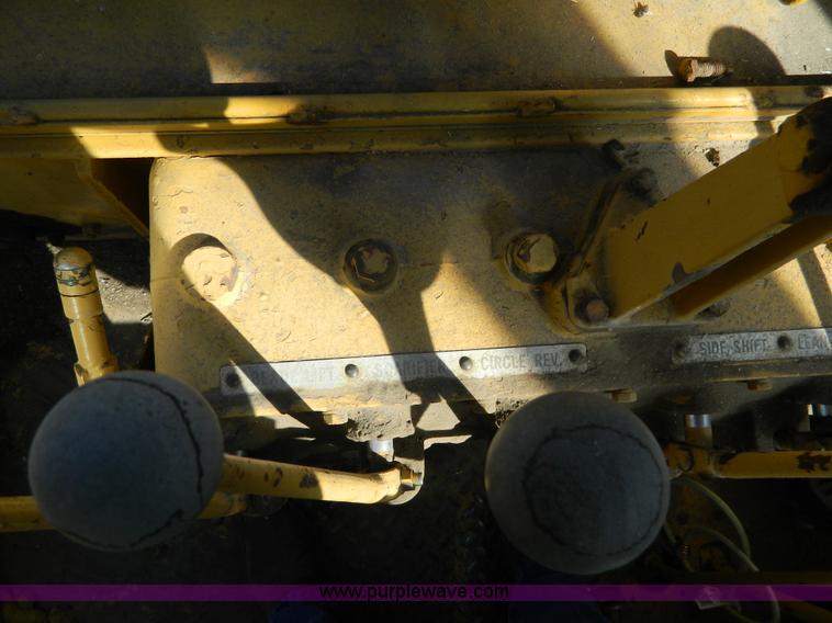 image for item H2251 1965 Caterpillar 12E motor grader