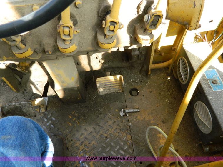 image for item H2251 1965 Caterpillar 12E motor grader