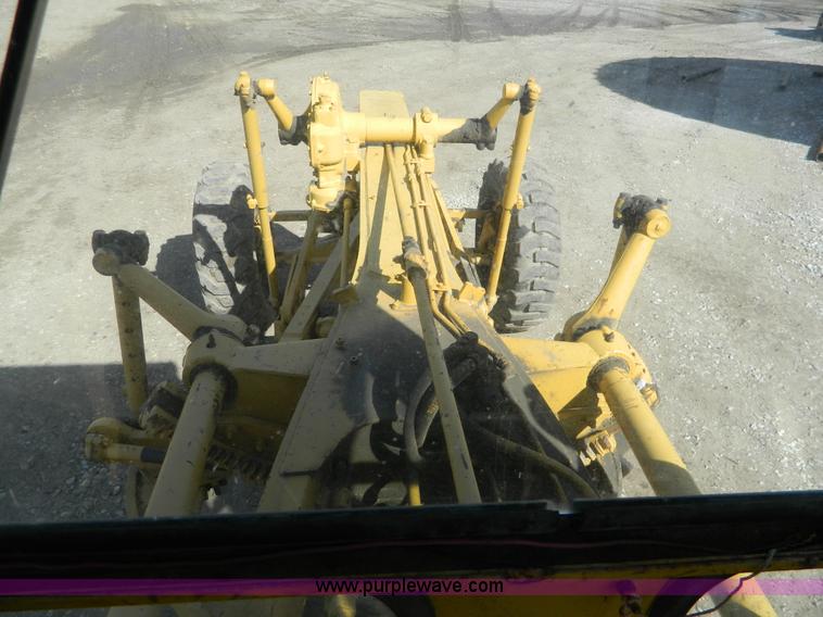 image for item H2251 1965 Caterpillar 12E motor grader