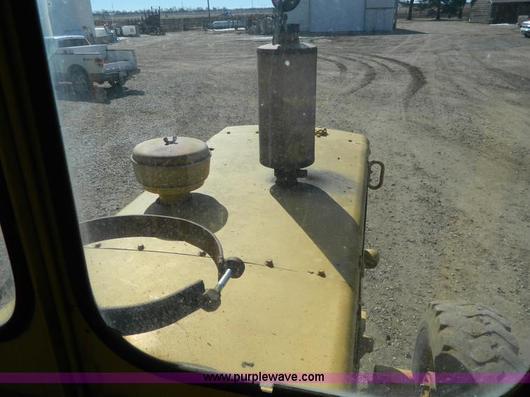 image for item H2251 1965 Caterpillar 12E motor grader
