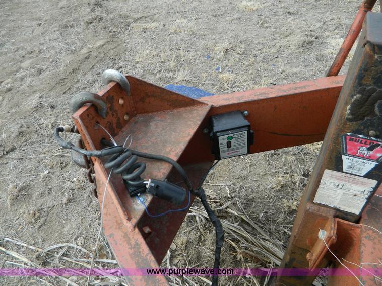 image for item H2262 2002 Belshe utility trailer