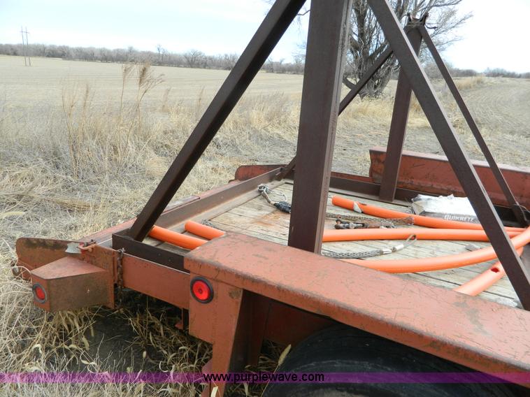 image for item H2262 2002 Belshe utility trailer