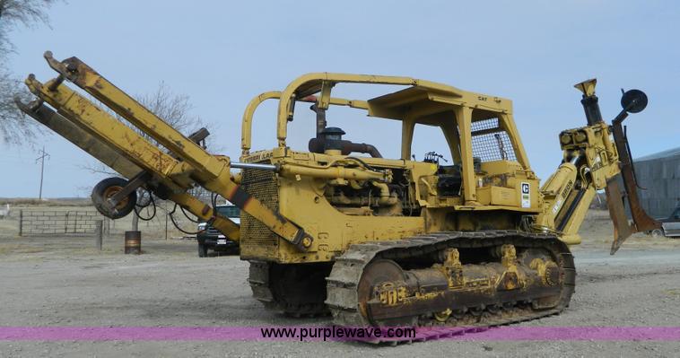 image for item H2263 1978 Caterpillar D8K cable plow