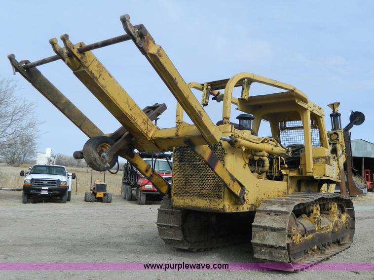 image for item H2263 1978 Caterpillar D8K cable plow