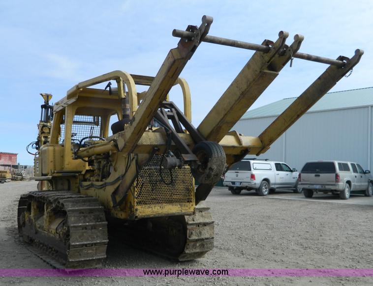 image for item H2263 1978 Caterpillar D8K cable plow