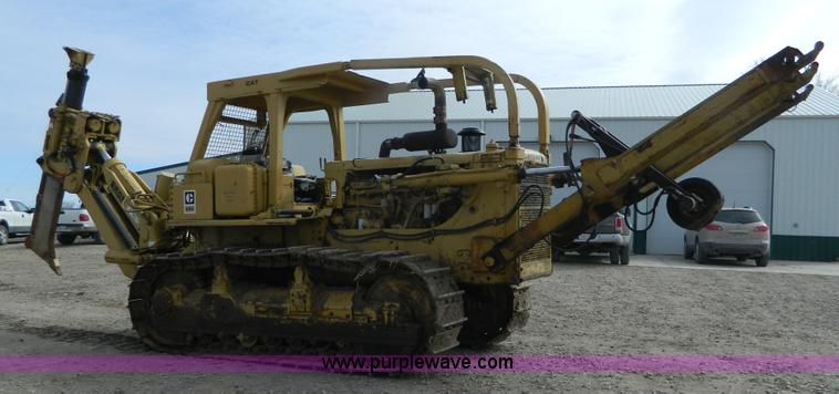 image for item H2263 1978 Caterpillar D8K cable plow