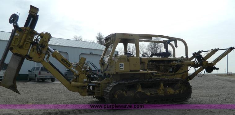 image for item H2263 1978 Caterpillar D8K cable plow