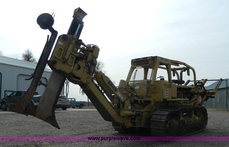 image for item H2263 1978 Caterpillar D8K cable plow