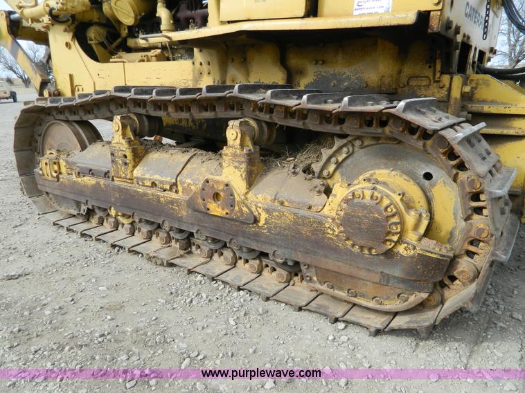 image for item H2263 1978 Caterpillar D8K cable plow