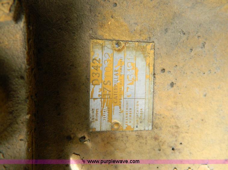 image for item H2263 1978 Caterpillar D8K cable plow