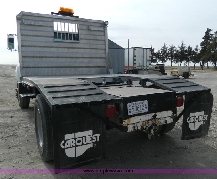 image for item H2264 1998 Chevrolet C6500 flatbed truck