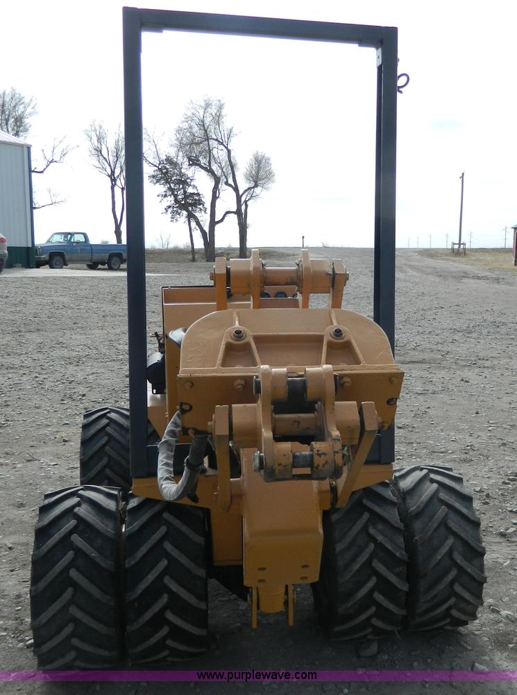 image for item H2265 1996 Case Maxi Sneaker Series C articulated cable plow