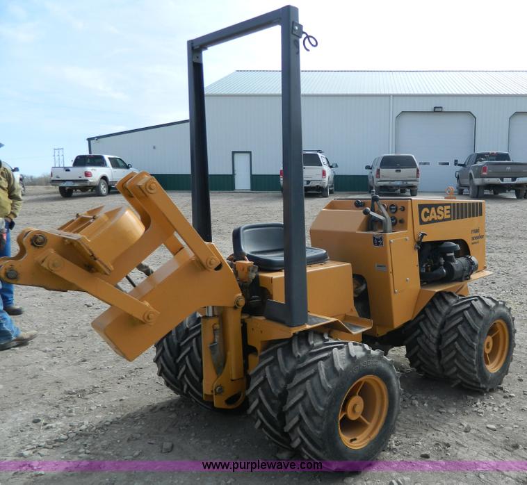 image for item H2265 1996 Case Maxi Sneaker Series C articulated cable plow