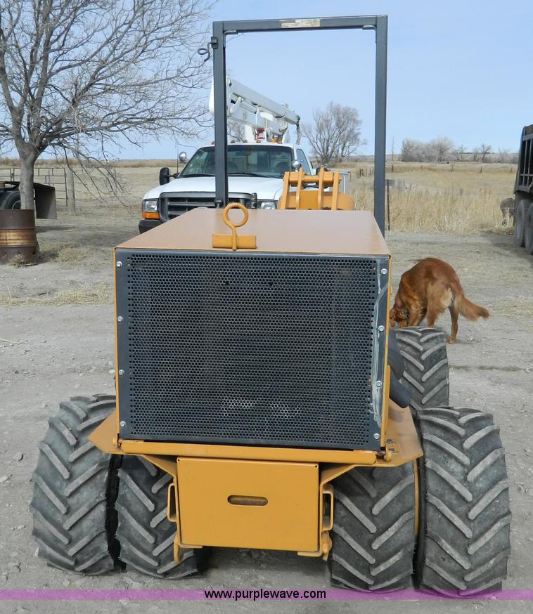 image for item H2265 1996 Case Maxi Sneaker Series C articulated cable plow