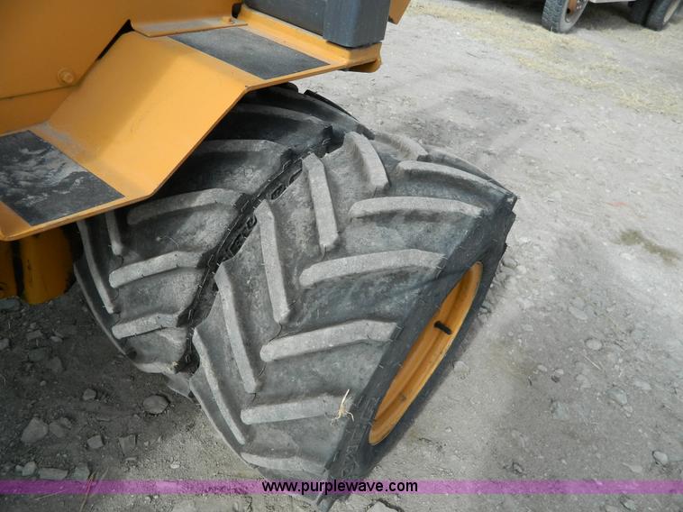 image for item H2265 1996 Case Maxi Sneaker Series C articulated cable plow