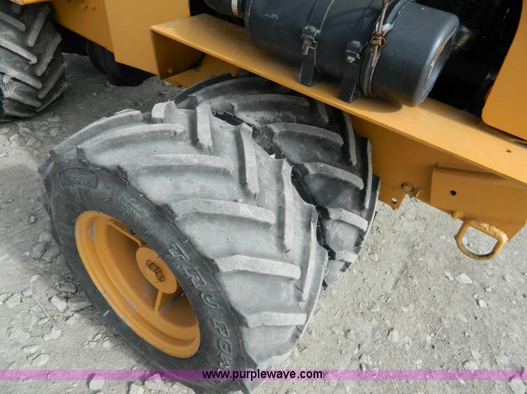 image for item H2265 1996 Case Maxi Sneaker Series C articulated cable plow