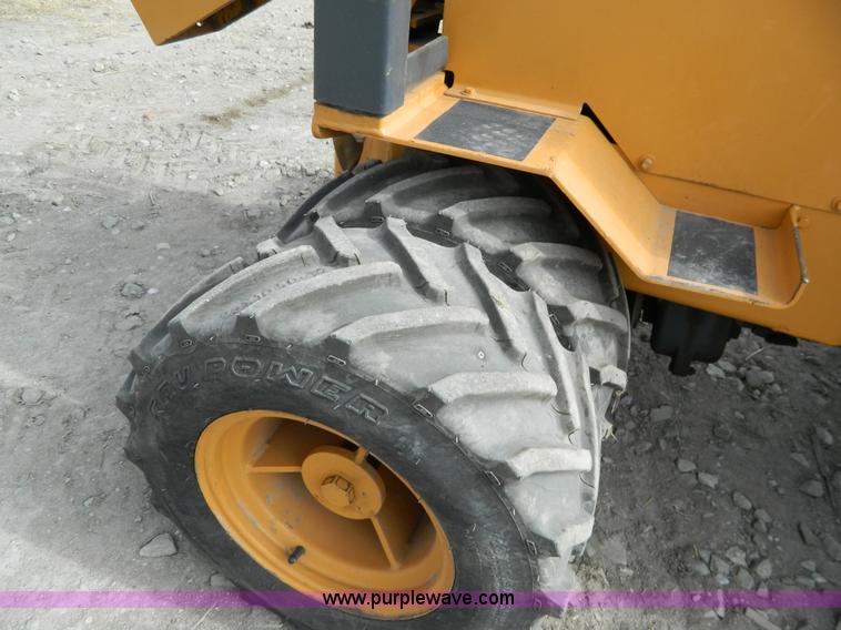 image for item H2265 1996 Case Maxi Sneaker Series C articulated cable plow