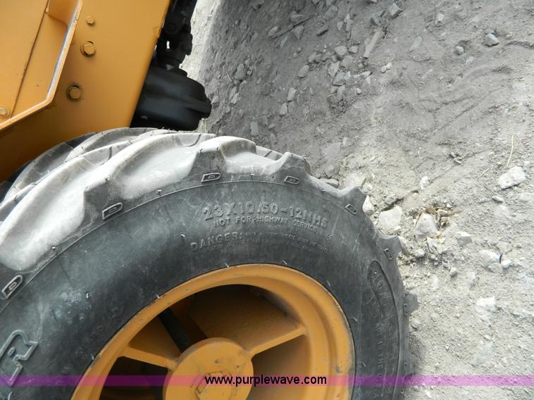 image for item H2265 1996 Case Maxi Sneaker Series C articulated cable plow