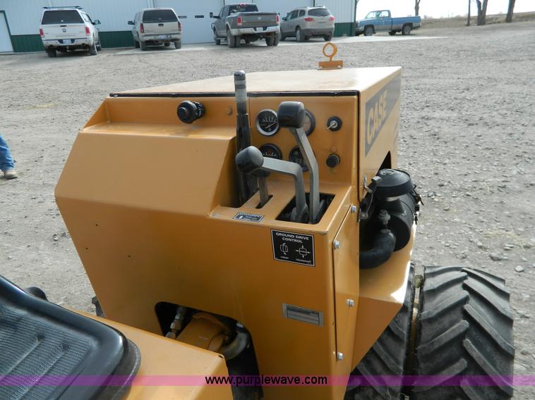 image for item H2265 1996 Case Maxi Sneaker Series C articulated cable plow