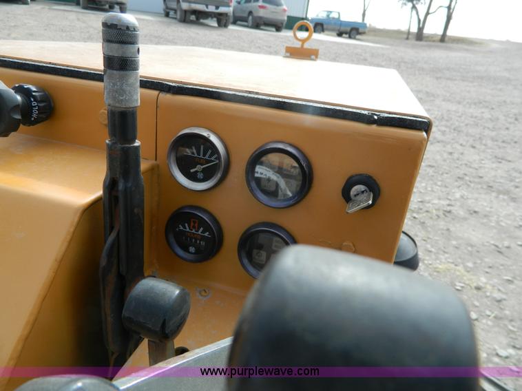 image for item H2265 1996 Case Maxi Sneaker Series C articulated cable plow