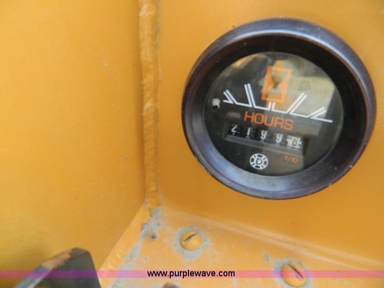 image for item H2265 1996 Case Maxi Sneaker Series C articulated cable plow