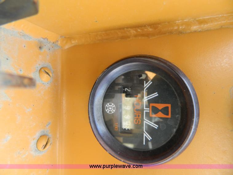 image for item H2265 1996 Case Maxi Sneaker Series C articulated cable plow